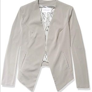 BCBGENERATION WELT POCKET TUXEDO BLAZER